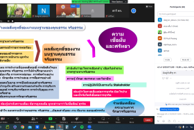 ศปท.อว. จัดบรรยายให้ความรู้ เรื่อง การมุ่งผลสัมฤทธ์ของงานบนฐ ... พารามิเตอร์รูปภาพ 3